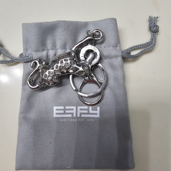 Effy Jewlers Panther Keychain - Picture 2 of 2
